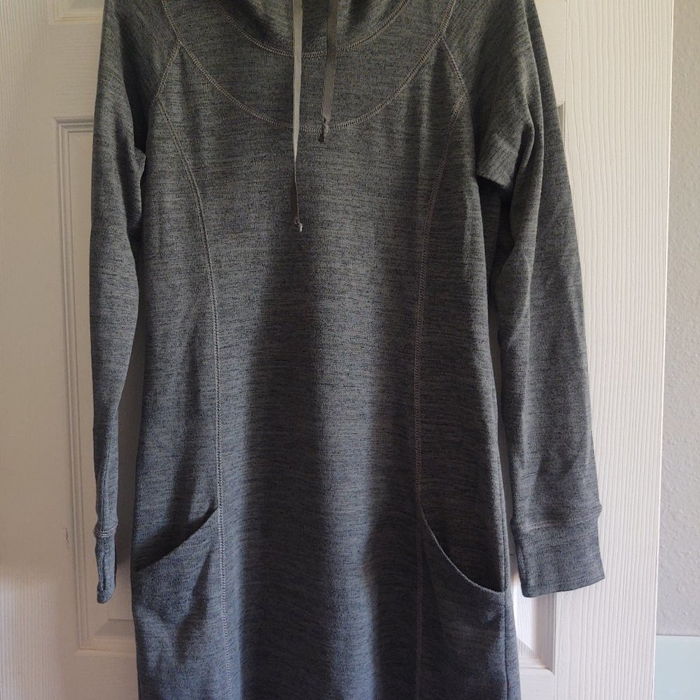 Women's kuhl sweater dress cowl neck